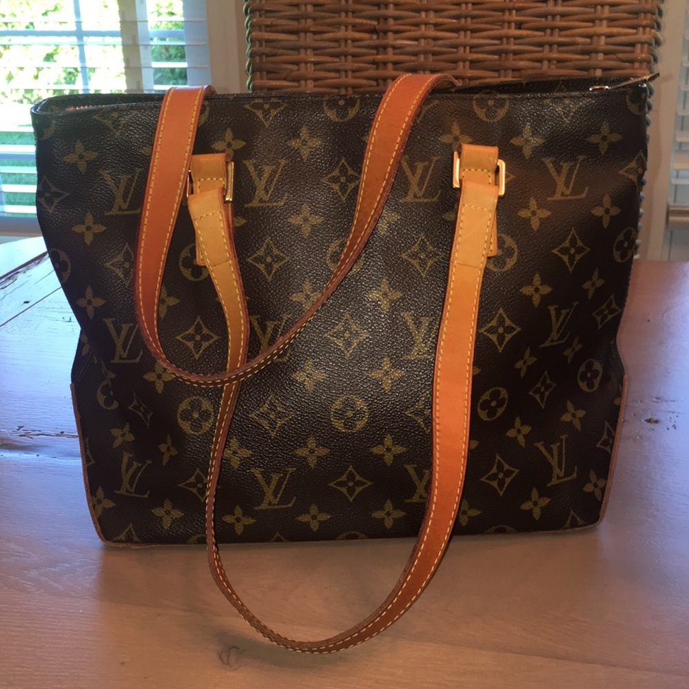 Louis Vuitton Cabas bag